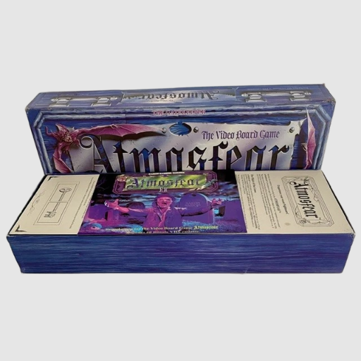 Atmosfear: The Video Board Game - Spears 1991