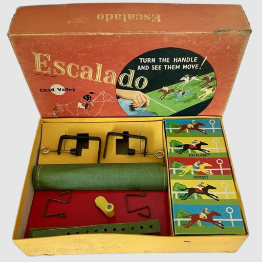 Escalado Board Game - Chad Valley 1950s