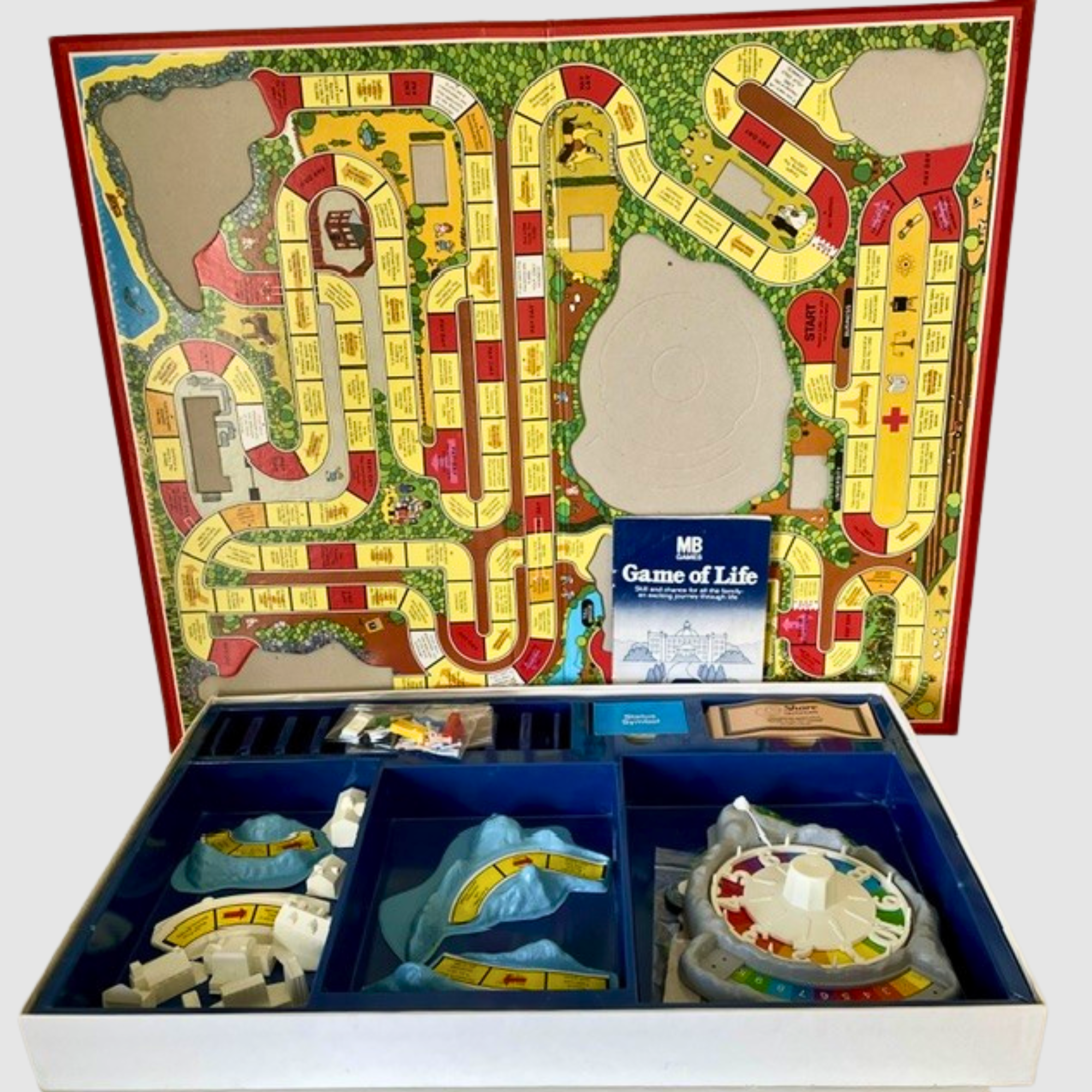 Game of Life Board Game - MB 1984