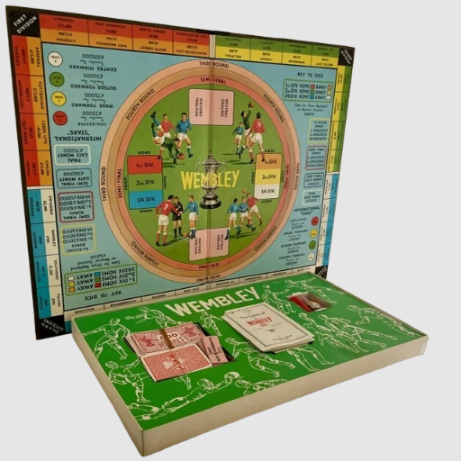 Wembley Board Game - Ariel 1960s
