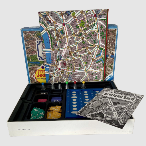 Scotland Yard Board Game - Ravensburger 1983