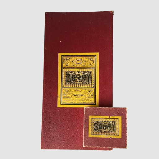 Sorry Board Game - BCM 1930s Spare Parts