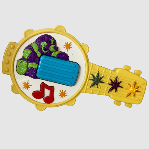Fimbles Roly Mo Musical Toy Bango Guitar - Mattel 2005