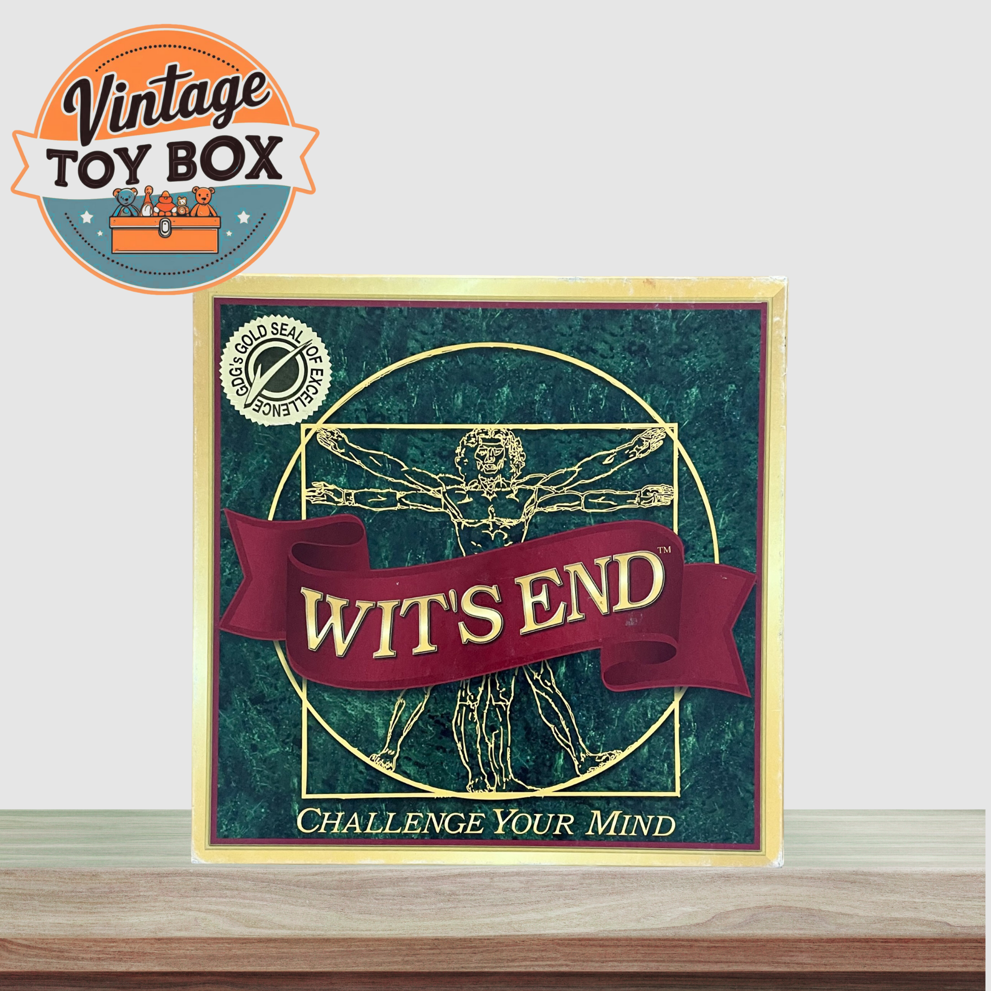 Vintage Wit's End Board Game - Game Development 1999