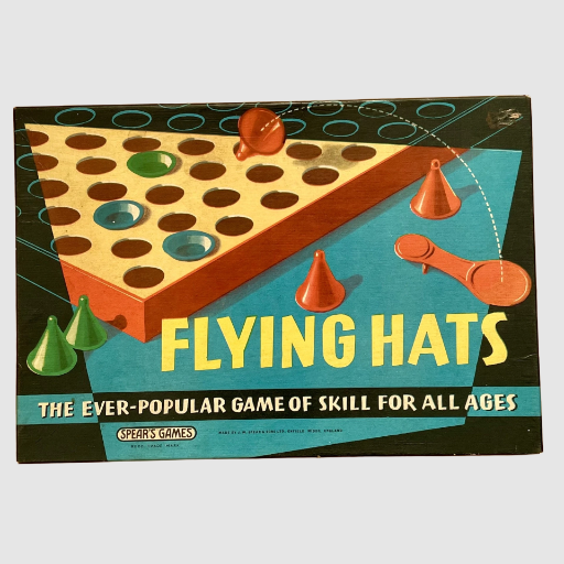 Vintage Flying Hats Game - Spears 1960s