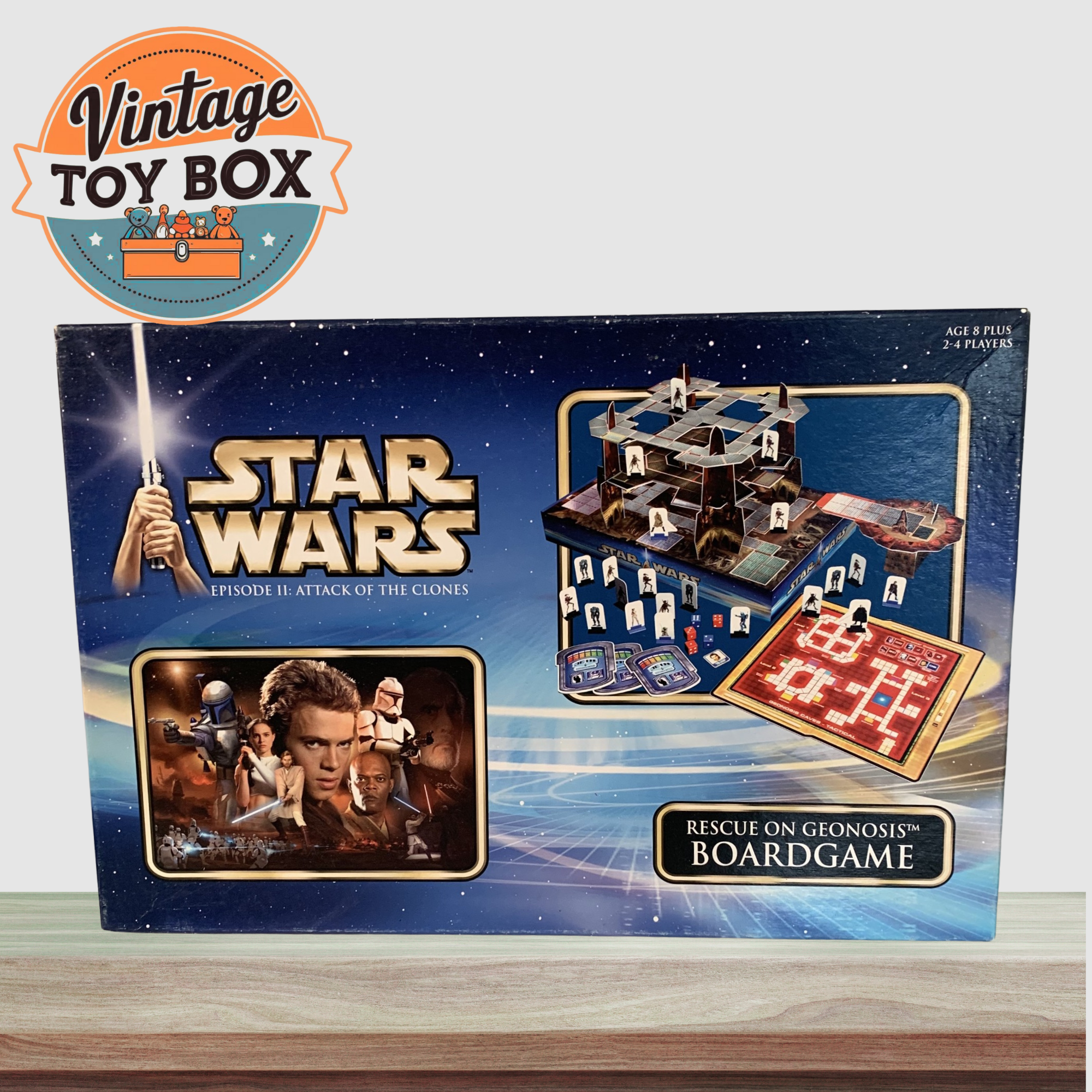  Star Wars: Rescue on Geonosis Board Game 2002