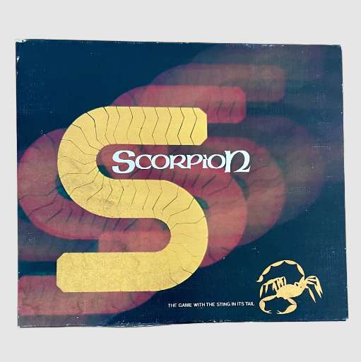 Vintage Scorpion Board Game - Spears Games 1983