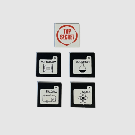 Spy Ring Board Game - Waddingtons 1986 Spare Parts