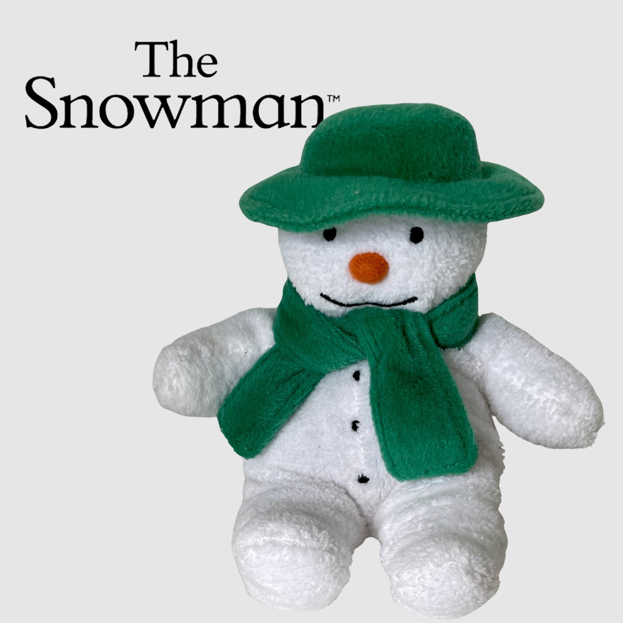 The Snowman Beanie Plush Toy - Kids Preferred 2005
