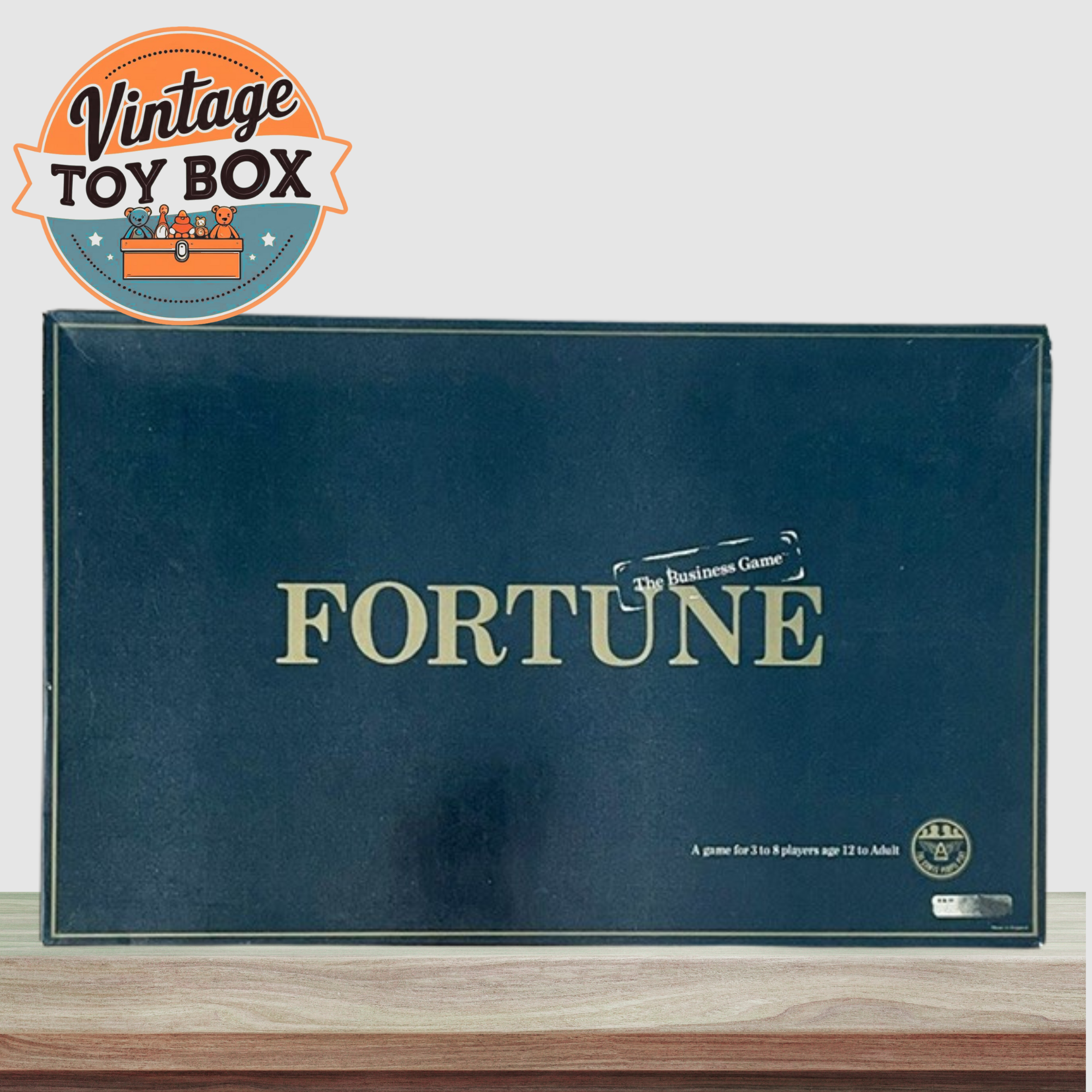 Fortune Board Game - Ariel Productions 1976