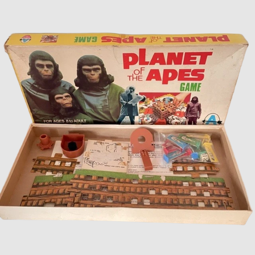Planet of the Apes Board Game - Arrow 1974