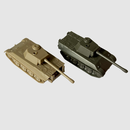 Tank Battle Board Game - MB 1976 Spare Parts