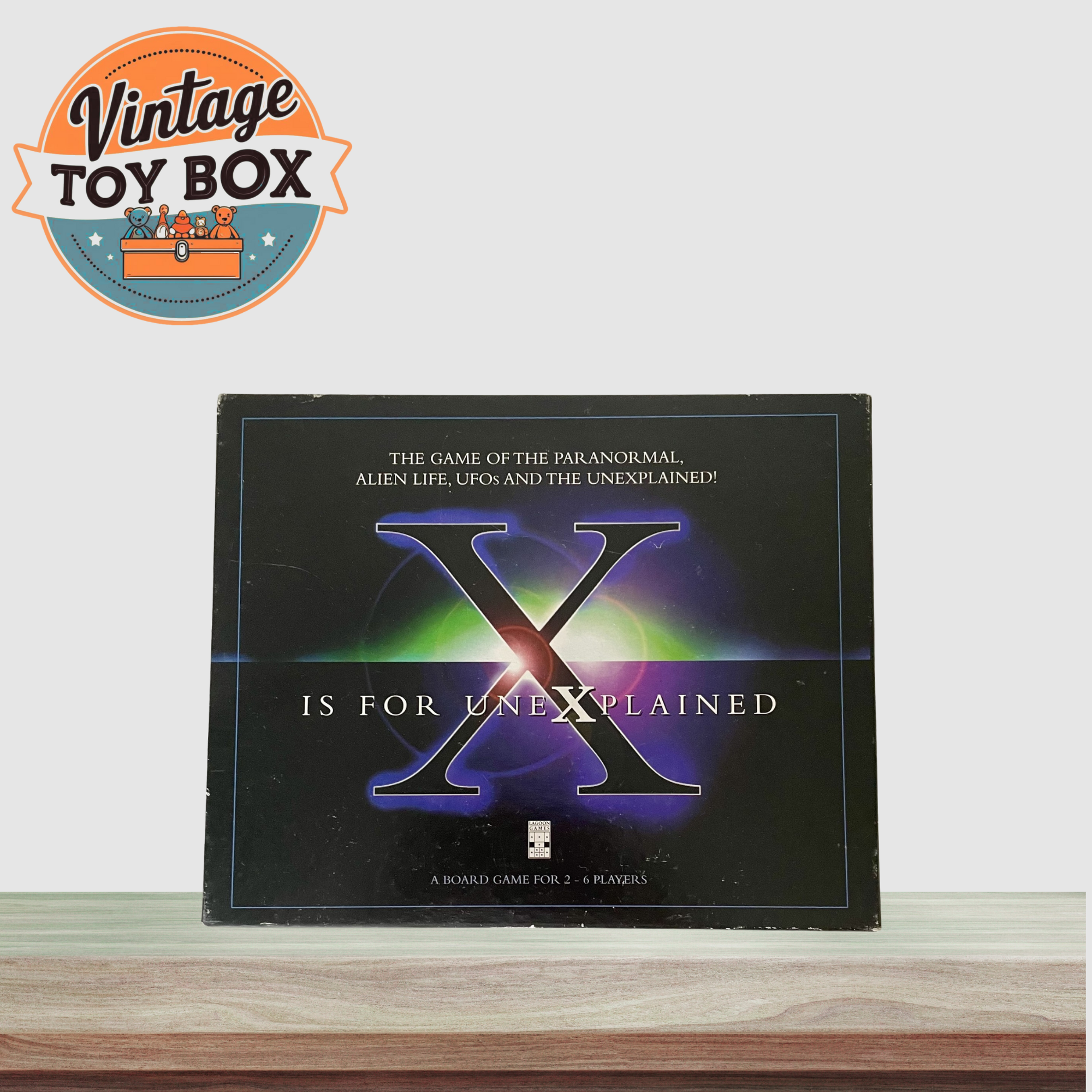 X is for Unexplained Board Game - Lagoon Games 1997