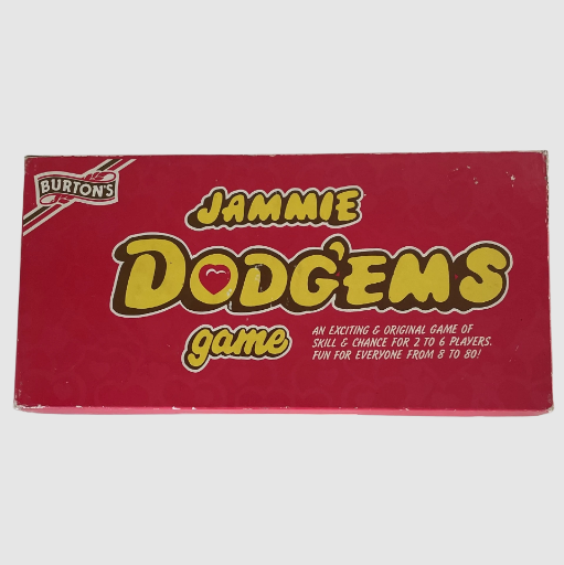 Jammie Dodgems Game - Burtons 1980s