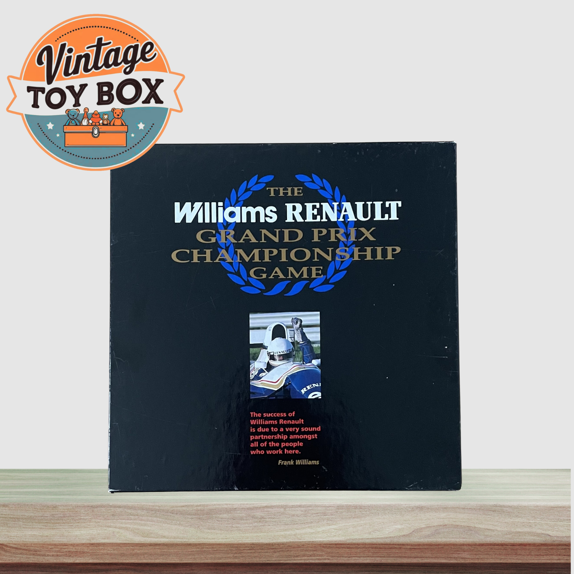 Williams Renault Grand Prix Championship Game - Domark 1994