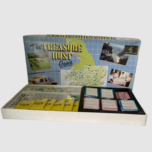 The Treasure Hunt Game - Paul Lamond 1987