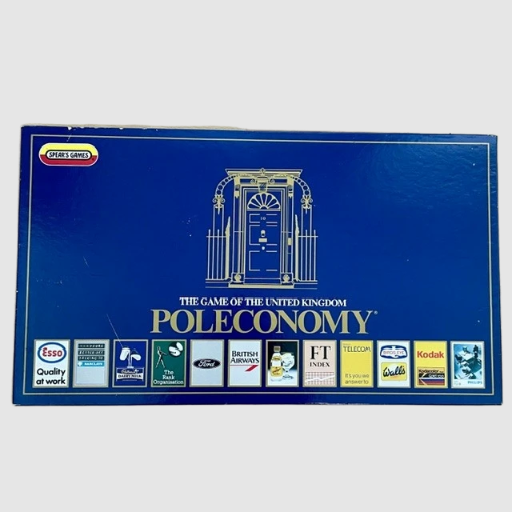 Poleconomy Board Game (UK Edition) - Spears 1983
