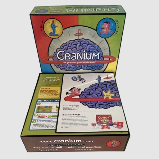 Cranium Board Game - Hasbro 2002