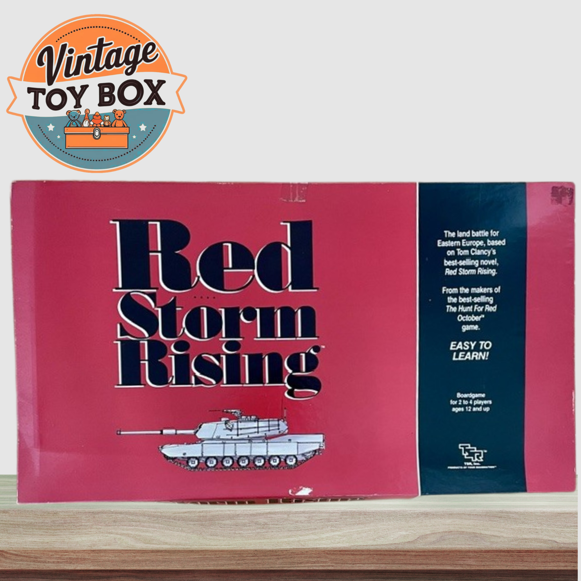 Red Storm Rising Board Game - TSR 1989