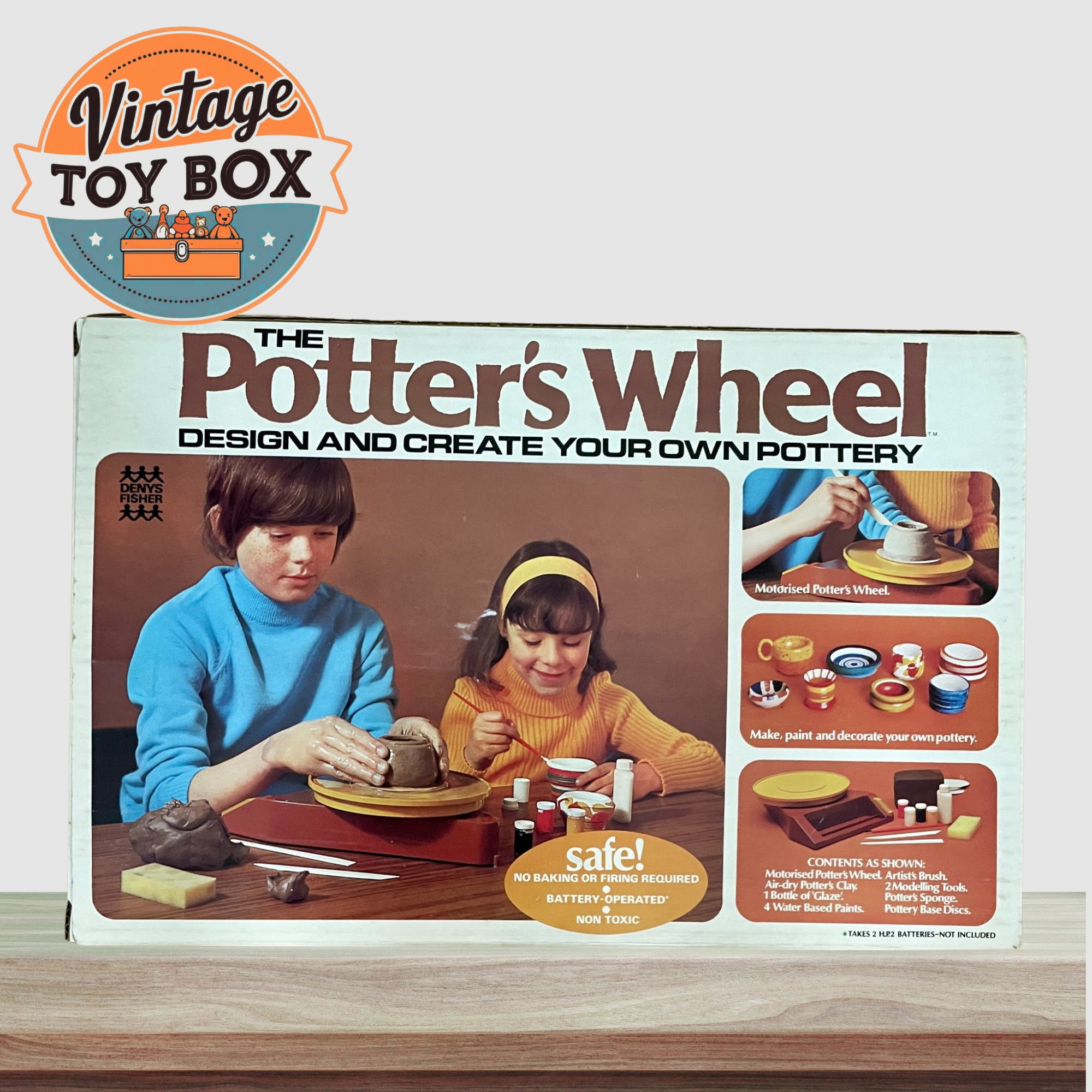 The Potter's Wheel - Denys Fisher 1973