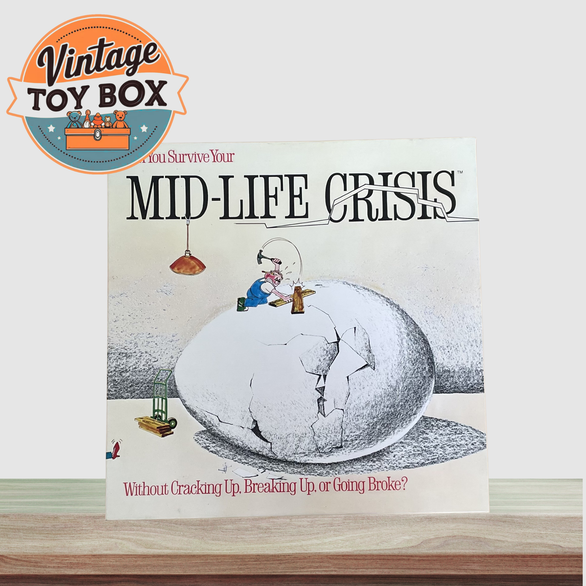 Mid-Life Crisis Board Game - BV Leisure Ltd - 1982