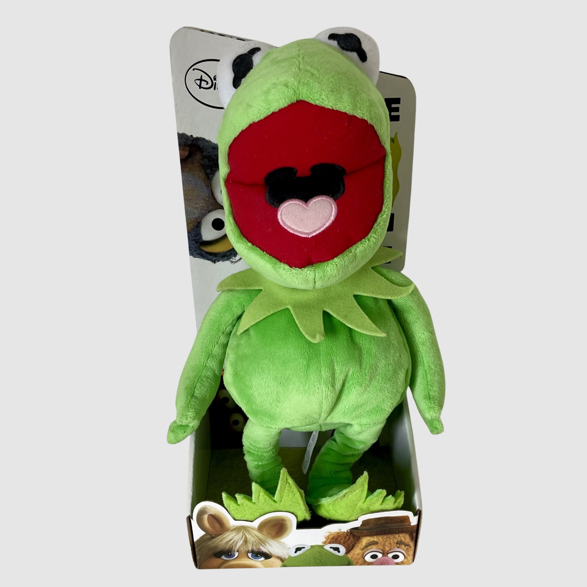 Kermit the Frog Plush Toy - Posh Paws 2012