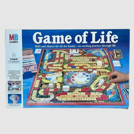 Game of Life Board Game - MB 1984