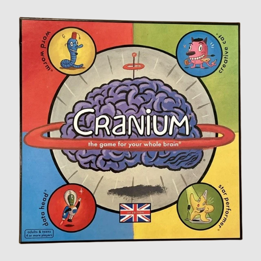 Cranium Board Game - Hasbro 2002