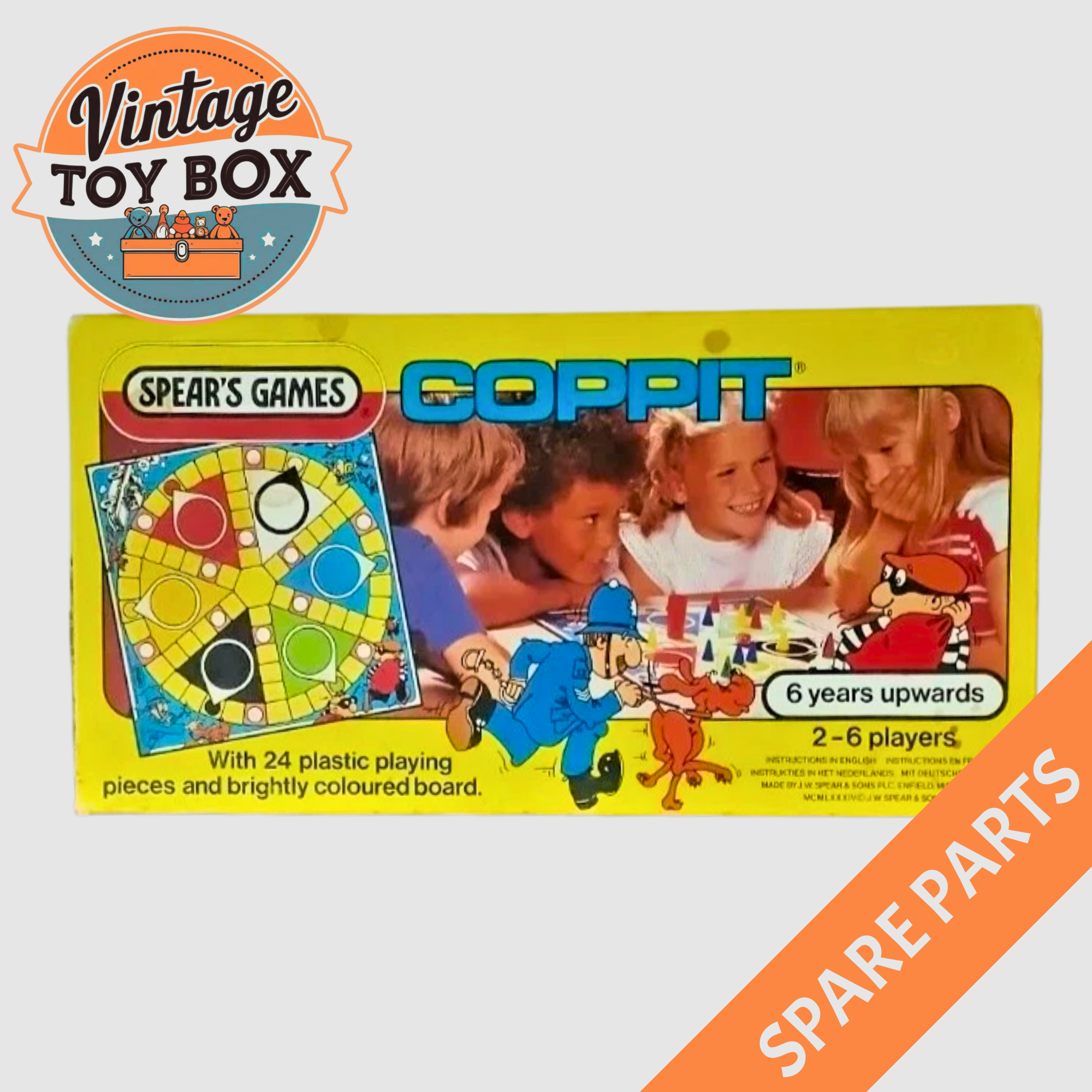 Coppit Board Game - Spears Spare Parts