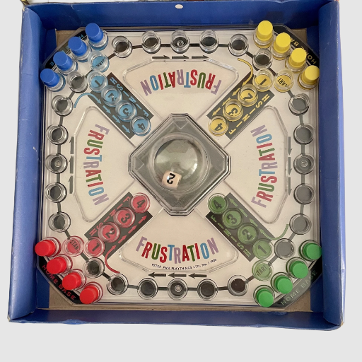 Frustration Board Game - Peter Pan Playthings 1978