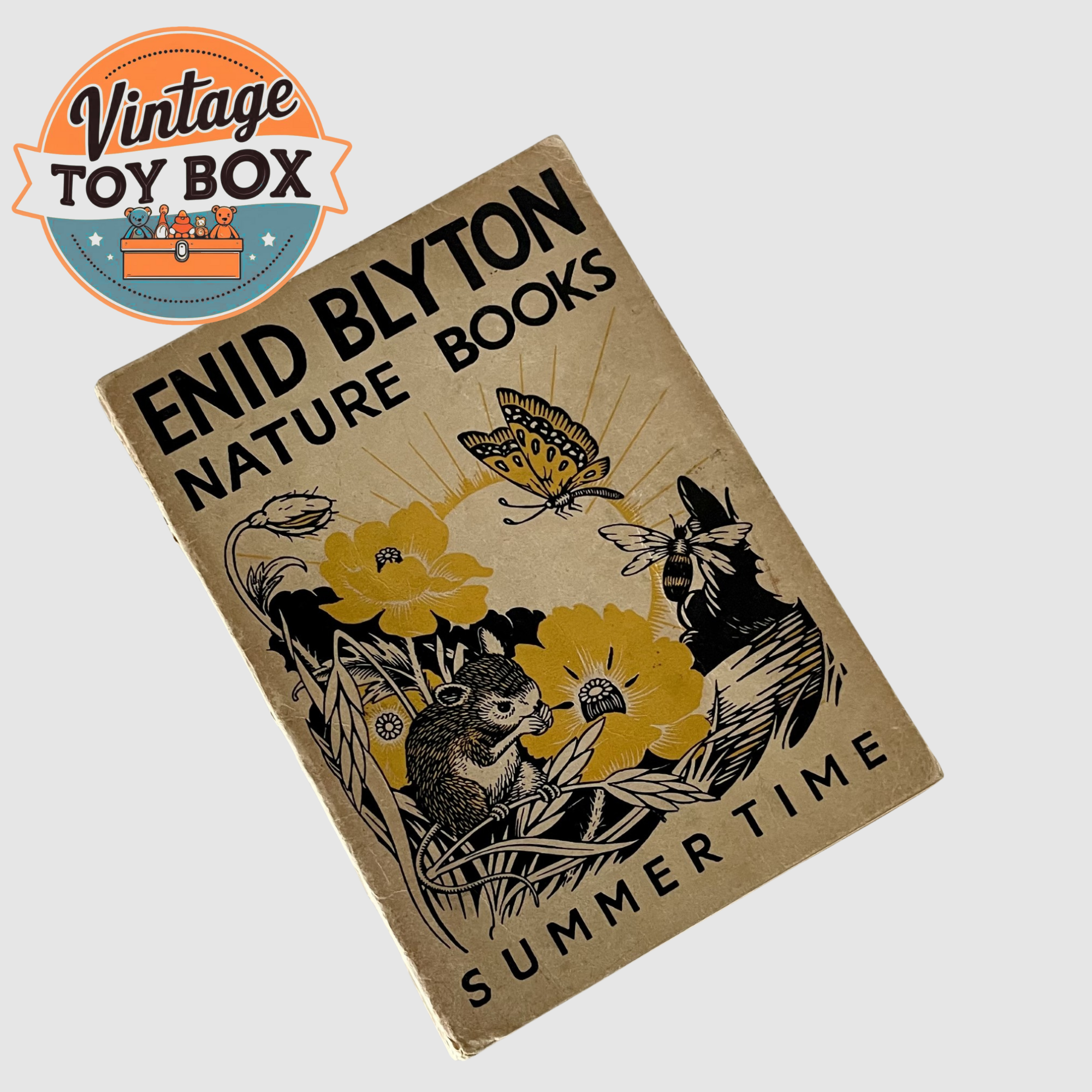 Enid Blyton Nature Books: Summertime
