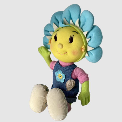 Talking Fifi and the Flowertots Fifi Forget Me Not Plush Doll 2004