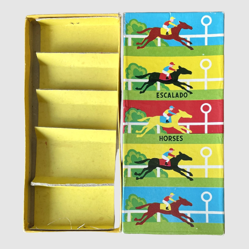 Escalado Horse Racing Game - Waddingtons 1960s Spare Parts