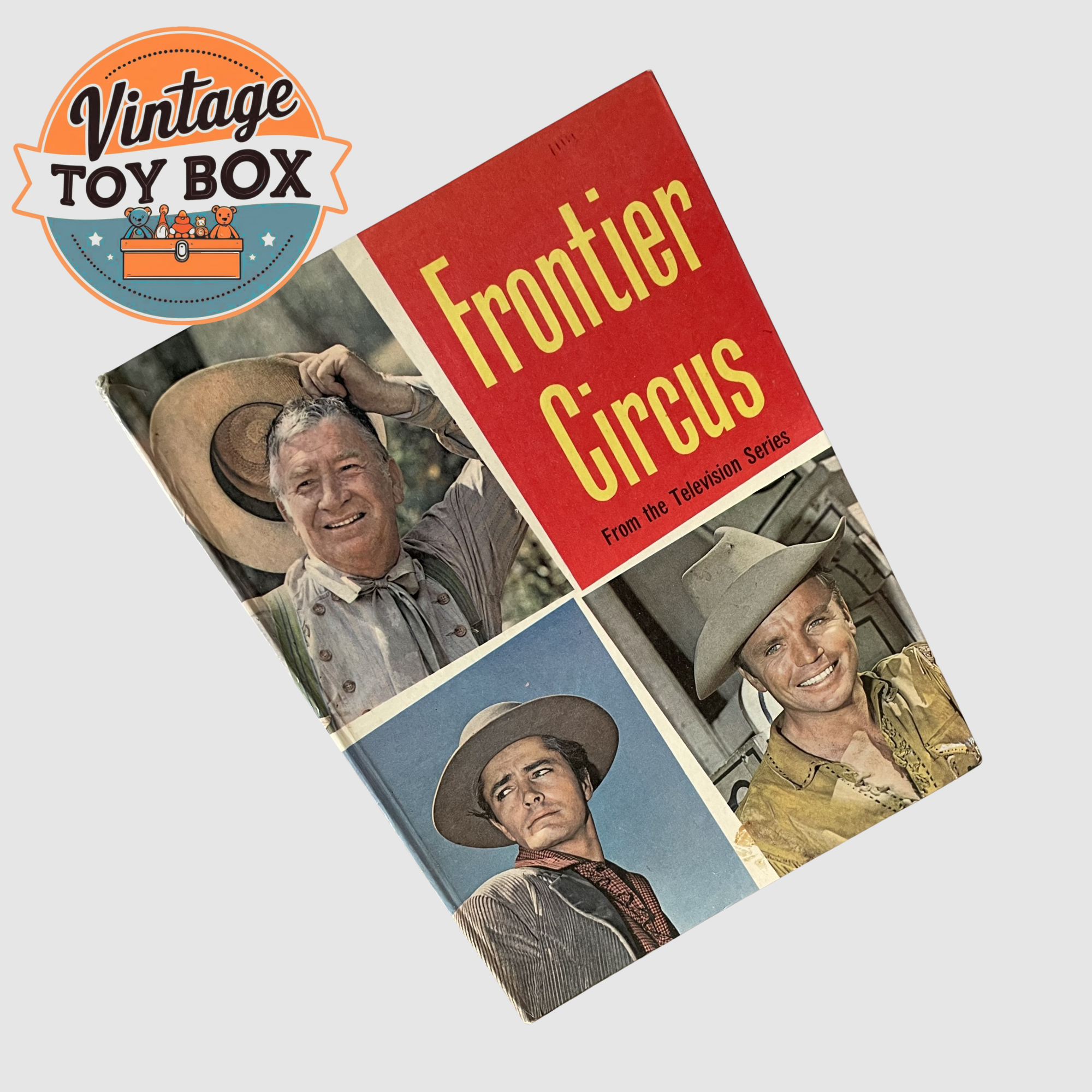Frontier Circus TV Annual - Purnell 1962