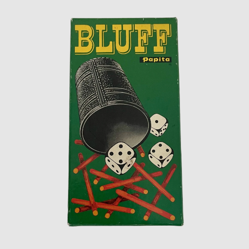Bluff Dice Game by Papita 1977