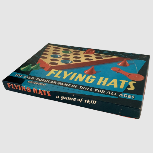 Vintage Flying Hats Game - Spears 1960s