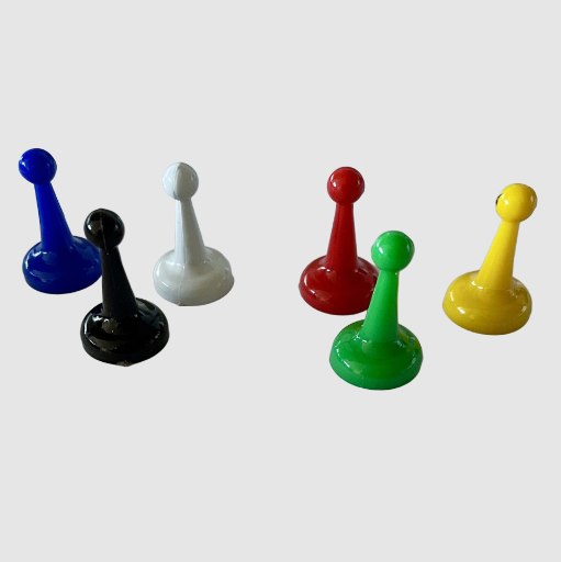 Careers Board Game - Parker 1965 Spare Parts