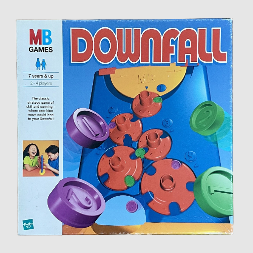 Downfall Board Game - MB Hasbro 1999