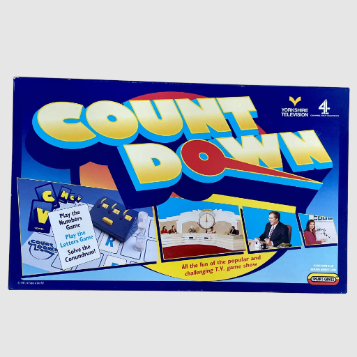 Vintage Countdown Board Game - Spears 1997