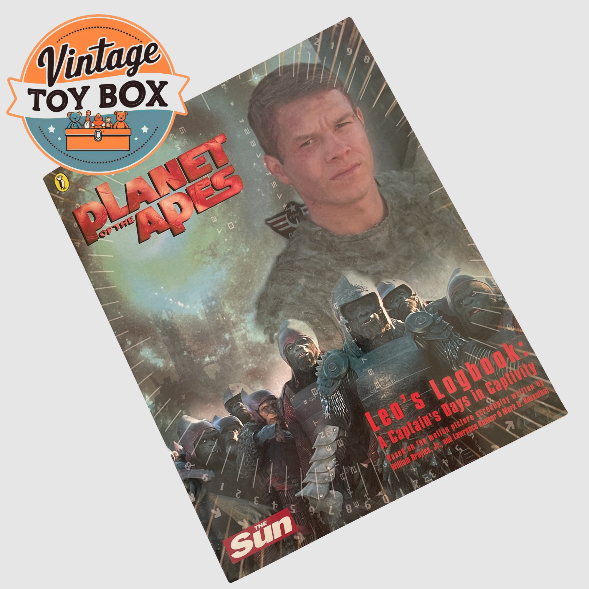 Planet of the Apes - Leo's Logbook: A Captain's Days In Captivity