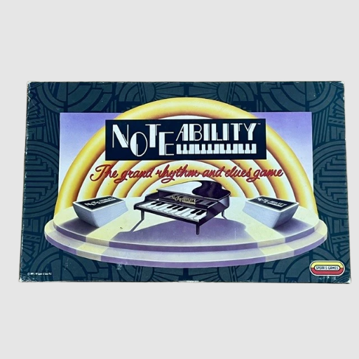NoteAbility Board Game - Spears 1990