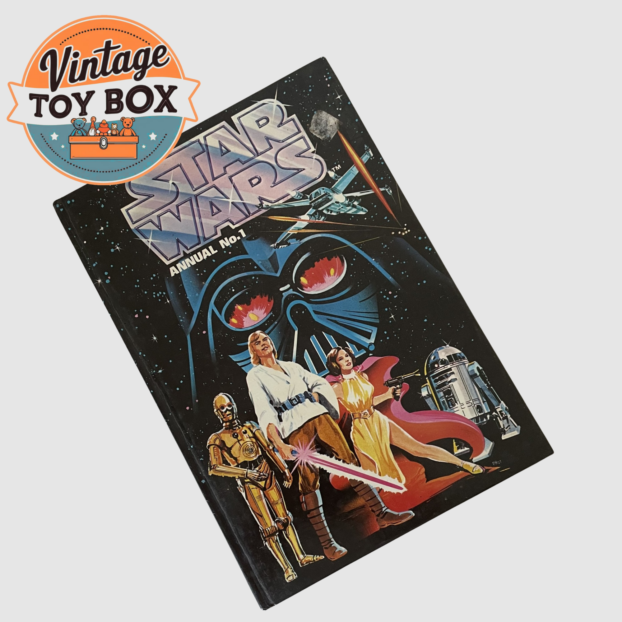 Star Wars Annual No.1 Annual - Brown Watson 1978