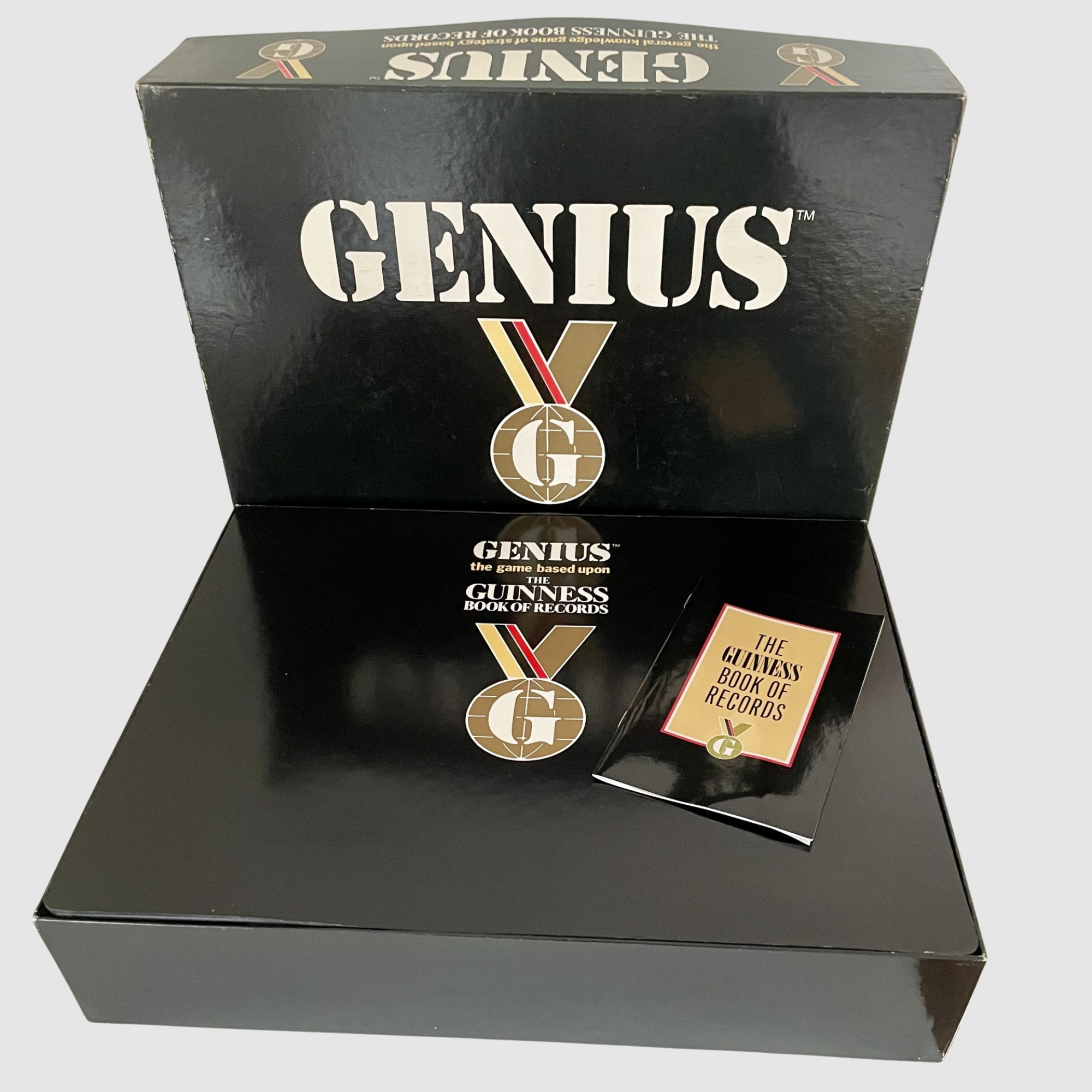 GENIUS The Guinness Book of Records Board Game 1988