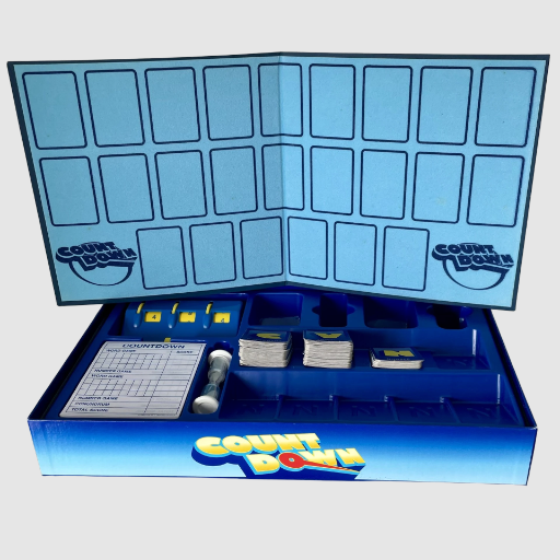 Vintage Countdown Board Game - Spears 1997