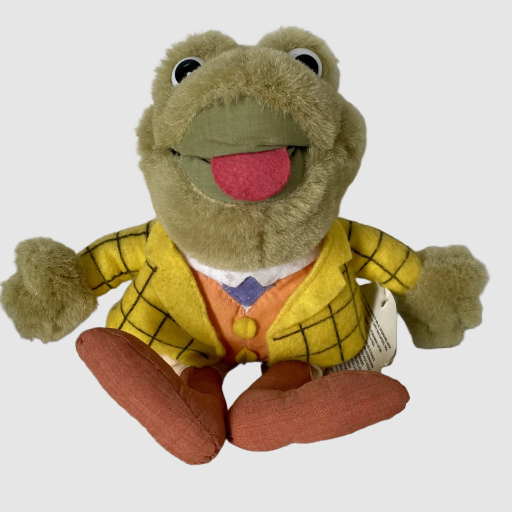 Wind in the Willows Mr. Toad Plush Toy - Titan Toys