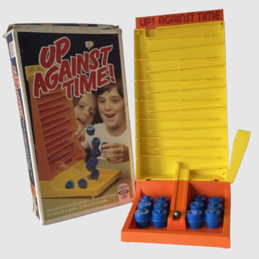 Up Against Time! Board Game - Ideal 1981