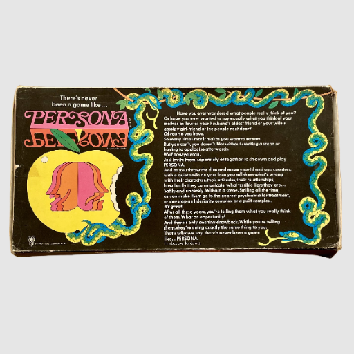 Rare Persona Board Game - Sheladas 1974