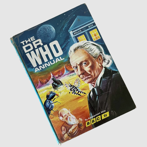 Vintage The Dr Who Annual No.1 William Hartnell - 1965