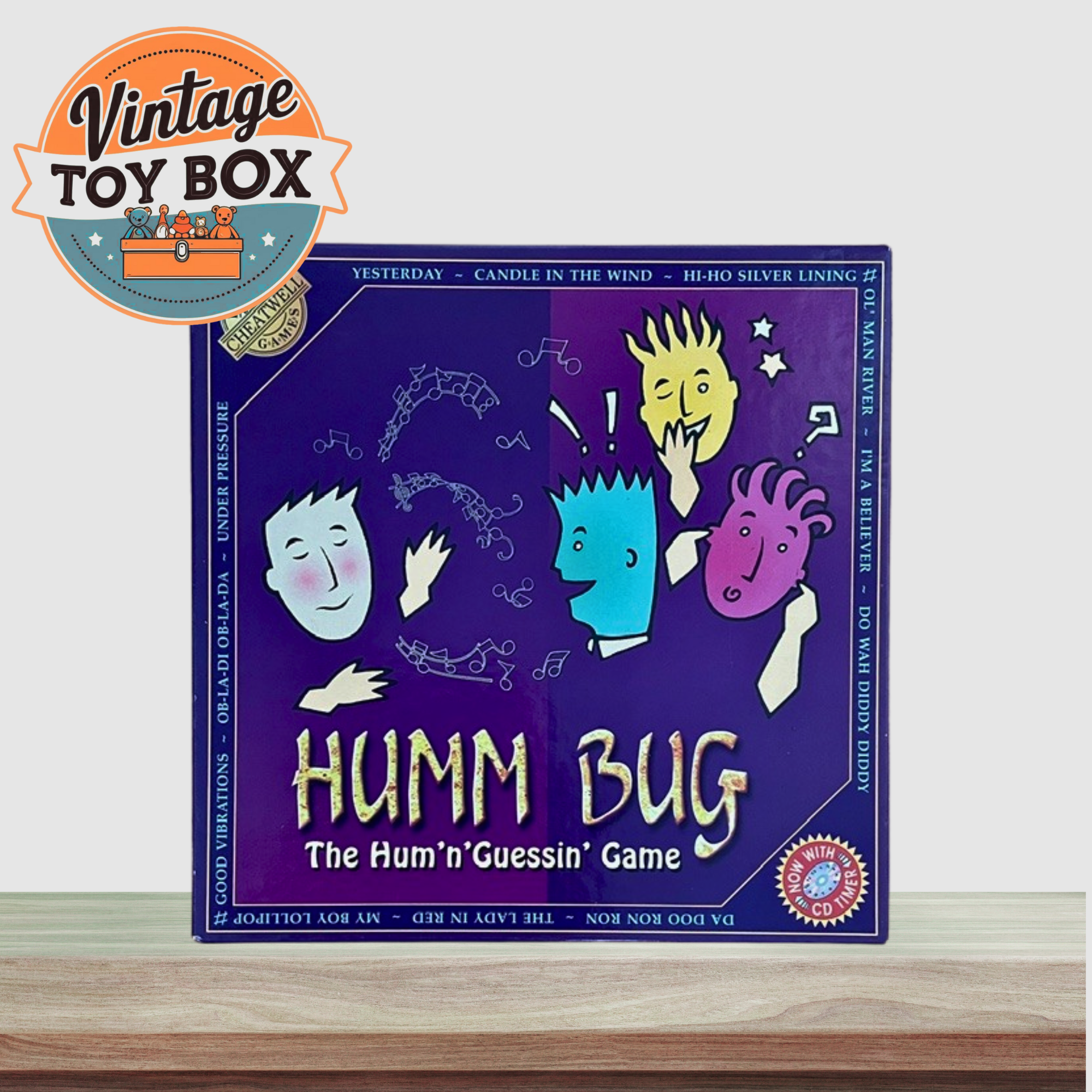 Humm Bug Board Game - Cheatwell Games