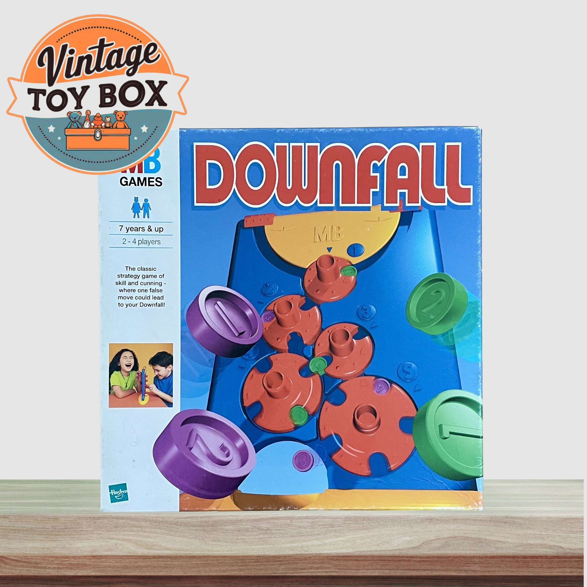 Downfall Board Game - MB Hasbro 1999